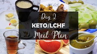 KetoLCHF Meal Plan Malayalam DAY 2 ഒരു ദിവസത്തെ Keto meal plan [upl. by Halverson]