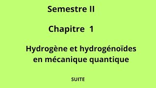 Chapitre I 2sem suite 1amp L1 [upl. by Dur]