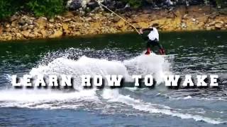 How to Raley off a Kicker Cable Wakeboarding [upl. by Maggie613]