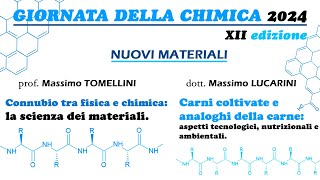 GIORNATA DELLA CHIMICA 2024  XII edizione [upl. by Cartan]