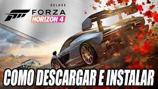 Como Descargar e Instalar Forza Horizon 4 para PC [upl. by Eire]