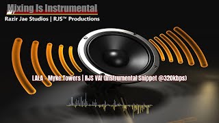 🔊 LALA  Myke Towers  RJS VAI Instrumental Snippet 320kbps music shorts [upl. by Misha]