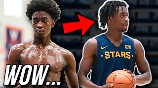 First Look at Zaire Wades G League Practice [upl. by Gwyn996]