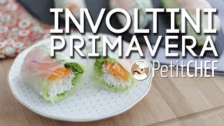 Ricette dal Mondo  Involtini primavera [upl. by Gregg316]