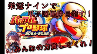 【目指せ！全国甲子園優勝】MEBARUのパワプロ栄冠ナイン【20241119】 [upl. by Haceber935]