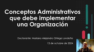 Conceptos que debe implementar una Organización R2 [upl. by Findley871]