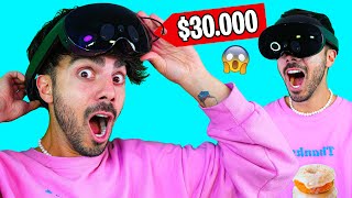 COMPRE UNOS LENTES VR DE 30000 son increbiles 😱 [upl. by Ahsyat676]