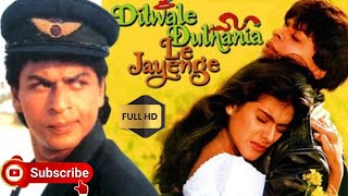 Dilwale Dulhania Le Jayenge 1995 Full Movie  Shah Rukh Khan  Kajol  Anupam Kher  Reviews ampFact [upl. by Spear]