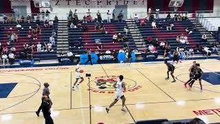 NBA Academy vs Utah Prep Boys Varsity High School Basketball Avance at Latitude Classic on Sept 14th [upl. by Enimrej503]