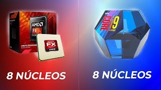 FX 8300 Tem Desempenho de i9 9900K Como é Ter um Canal de HARDWARE 💬 [upl. by Debee542]