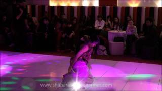 Shahara Snakecharmer Guest Performance at Bellydance Trophies Competition [upl. by Raskin807]