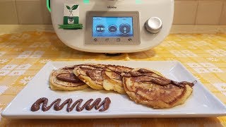 Pancakes alla nutella per bimby TM6 TM5 TM31 [upl. by Neron]