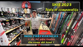 Test Skis 2023 on vous dit tout ce quon a aimé [upl. by Addy]