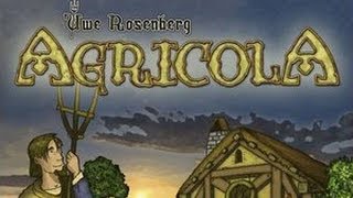 Agricola  Board Game Overview [upl. by Adlesirg]