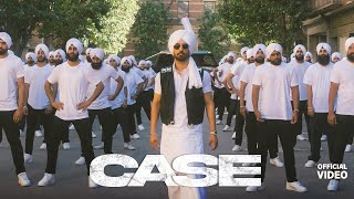 Diljit Dosanjh CASE Official Video GHOST [upl. by Haneehs]