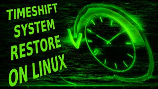 System Backup and Restore For Linux  How To Use Timeshift 2024 [upl. by Schroder]