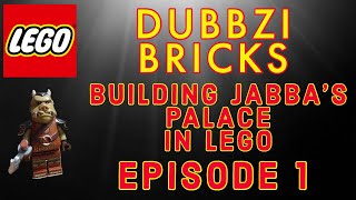 Building Jabbas Palace in Lego  Episode 1 [upl. by Naryk782]