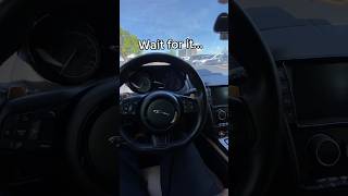 Jaguar EV IPace vs ULTIMATE V8 Sound Jaguar car love ev work v8 [upl. by Drawoh85]