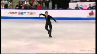 2011 SKATE CANADA JAVIER FERNANDEZ LP [upl. by Nylatsirk]