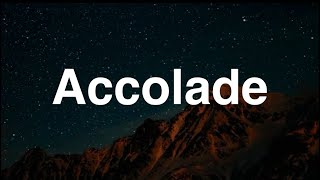 Accolade  English Word  Meaning  Examples [upl. by Akilam]