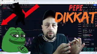 Pepe Coinde Büyük Çöküş Piyasa Çalkalanıyor [upl. by Biel131]