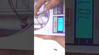 We will repair and fit the weighing machine in this videopart 2 sorts [upl. by Eustache]