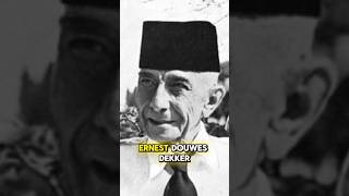 Ernest Douwes Dekker Keturunan Belanda Yang Mendukung Penuh Kemerdekaan Indonesia sejarah history [upl. by Rednasela]