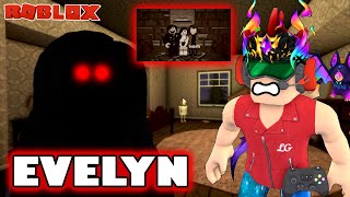 EVELYN ROBLOX CAPITULO 1 CÓMO PASARLO HISTORIA DE MIEDO  Peluso Gamer [upl. by Arfihs]