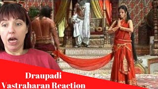 Draupadi Vastraharan REACTION Mahabharat [upl. by Charteris511]