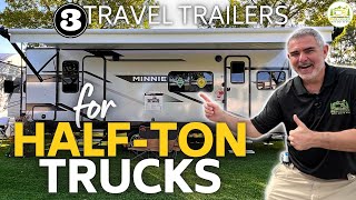 3 Best Camper Trailers Under 20 Feet  2024 Models [upl. by Airel]