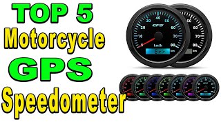 TOP 5 Best Motorcycle GPS Speedometer Review 2024 [upl. by Sylado]