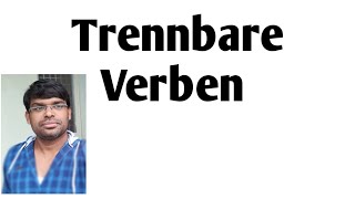 Trennbare VerbenGermanFLIHYD [upl. by Winona499]