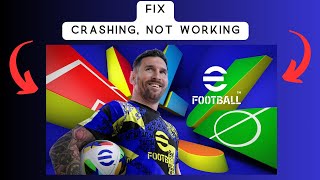 How to Fix eFootball 2025 Mobile Not working [upl. by Eulalia]