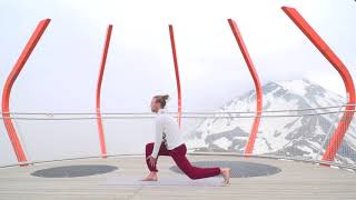 Yogafrühling Gastein 2020 Teil 3 – Athletic amp Strength Yoga [upl. by Nuris]