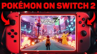 How Nintendo Switch 2 will CHANGE Pokémons future [upl. by Artur]