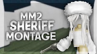 MM2 SHERIFF WINS MONTAGE Murder Mystery 2 [upl. by Ecadnak75]