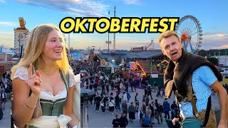 BETRUNKENE Machen Idiotentest Am Oktoberfest🍺🤣 [upl. by Orsa]