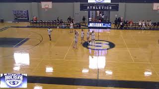 All Saints Episcopal School vs Dallas HSAA Womens Varsity Basketball [upl. by Alag801]