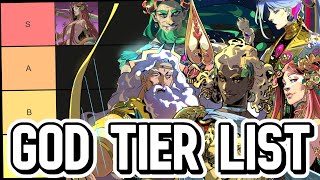 Hades 2 God Tier List  Haelian [upl. by Abigail140]