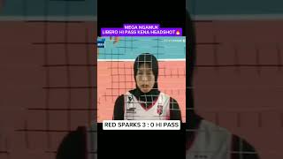 MEGA HEADSHOT LIBERO HI PASS🔥 redspark [upl. by Edia]