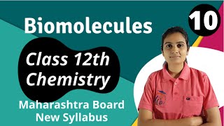 Biomolecules Class 12th Chemistry Part 10 [upl. by Bartolemo]