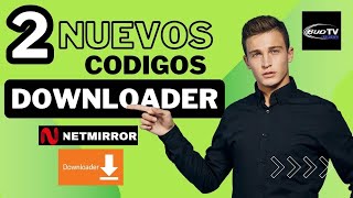 2 NUEVOS CODIGOS DOWNLOADER ⚽ PARA ANDROID TV🔥🔥 [upl. by Walls890]