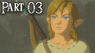 Breath of the Wild  Part 3  TRYING THIS GAME AGAIN🔥✨👌 [upl. by Yltnerb]