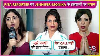 Rita Reporter Aka Priya Ahuja Slams Asit Modi Supports JenniferMonika In TMKOC Controversy [upl. by Annoyed]