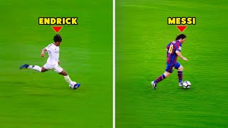 Can Endrick be the next Messi Skills Comparasion Messi vs Endrick [upl. by Bridie]