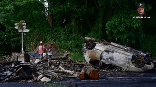 LE COUVREFEU EST LEVÉ EN MARTINIQUE [upl. by Daye]