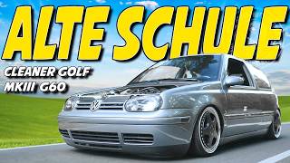 2624 Sourkrauts I Cleaner VW Golf 3  4 mit G60 Motor I Zeitlose Alte Schule [upl. by Attiuqihc]