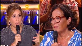 JO Paris 2024 Léa Salamé choque après ses questions à la mère de Thaïs Meheust [upl. by Bluma77]