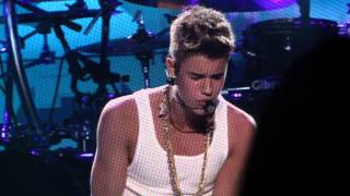 Justin Bieber  Christmas Eve  Z100 Jingle Ball 2012 HD [upl. by Nnaillek91]