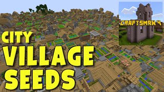 TOP VILLAGE SEEDS in Craftsman 4 [upl. by Channa]